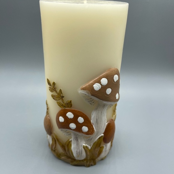 Ashland® 6" Mushroom Pillar Candle, 🍄 🕯️ - Picture 8 of 11